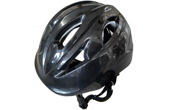 Шлем велосипедный Sportex JR F18457 черный 600_380