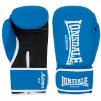 Перчатки тренировочные 10oz Lonsdale Ashdon 160011 10 BL синий