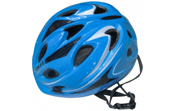Шлем велосипедный Sportex F18477 JR голубой 600_380