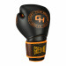 Боксерские перчатки Green Hill STRIKER THBGTR-024 черный\оранжевый 75_75