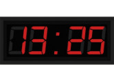 Часы-термометр со сменным режимом 84007