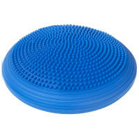 Полусфера массажная овальная надувная резиновая d34см Sportex E41861-1 синий
