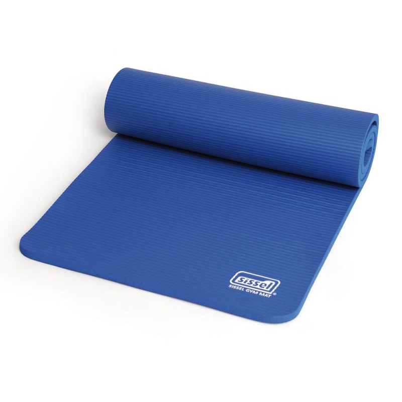 Гимнастический мат 180x60x1,5см SISSEL Gym Mat 15мм 200.003.5 серый 800_800