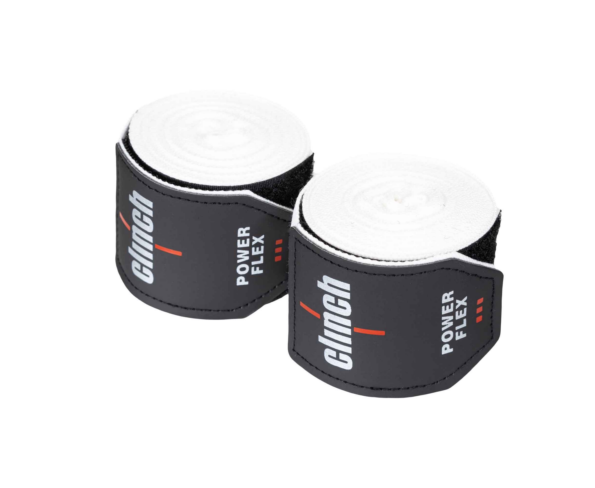 Бинты боксерские 350см Clinch Boxing Hand Wrap Power Flex C239 белый 2000_1639