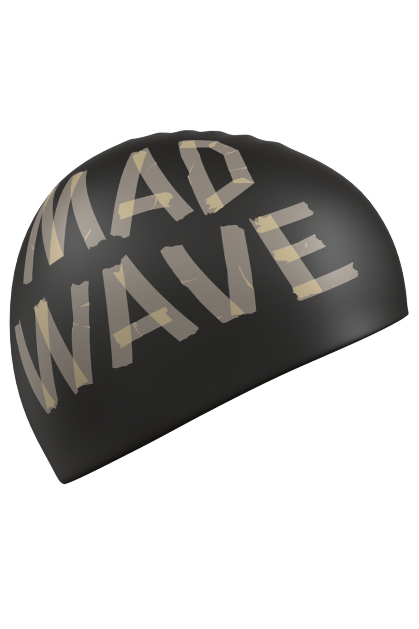 Силиконовая шапочка MadWave Tape M0554 55 0 00W Черный 1333_2000