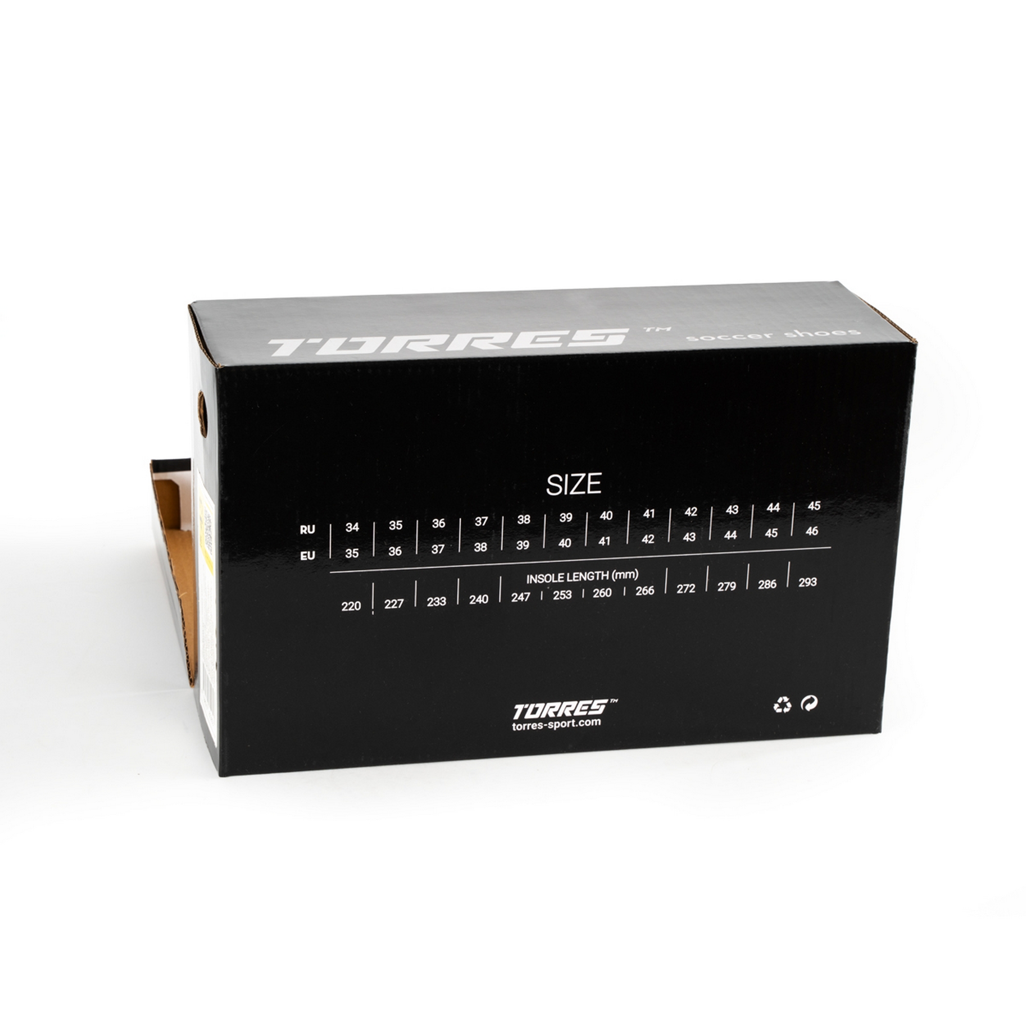 Бутсы зальные Torres TIEMPO TS134236-572 салатово-бирюзовый 2000_2000