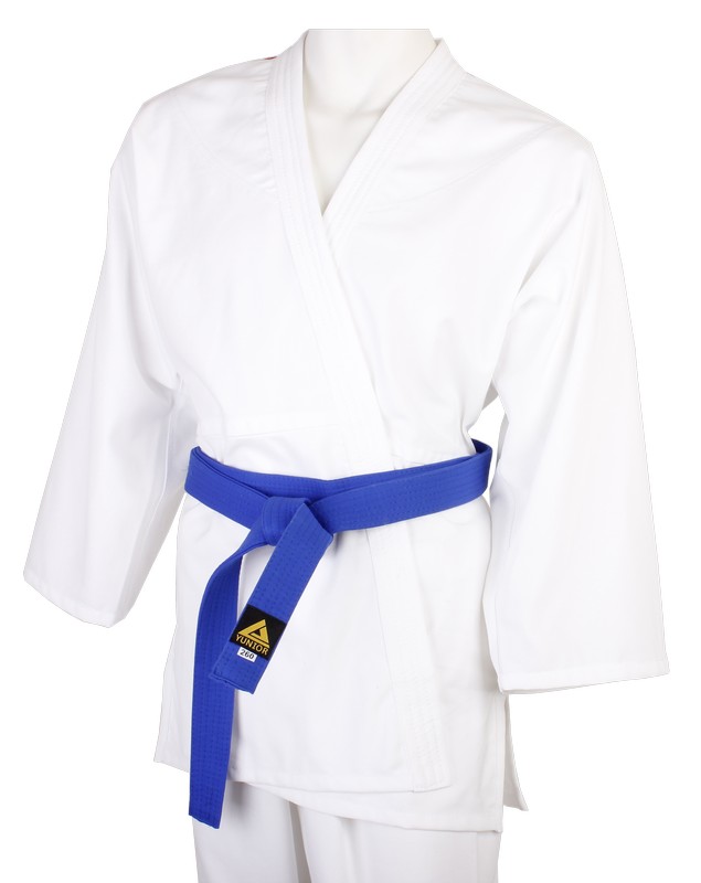 Пояс для кимоно Yunior синий 635_800