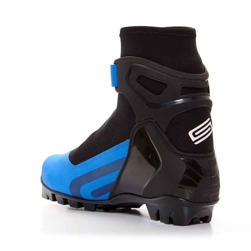 Лыжные ботинки NNN Spine Energy 258 черный/синий 800_800