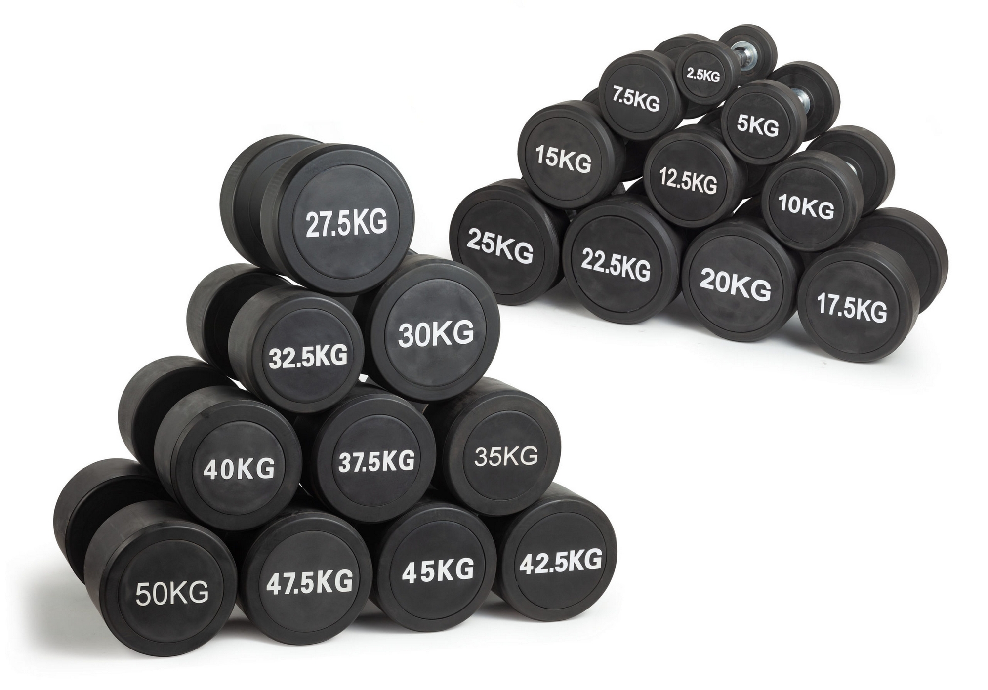 Гантель неразборная круглая 37,5 кг VictoryFit VF-R375 2000_1397