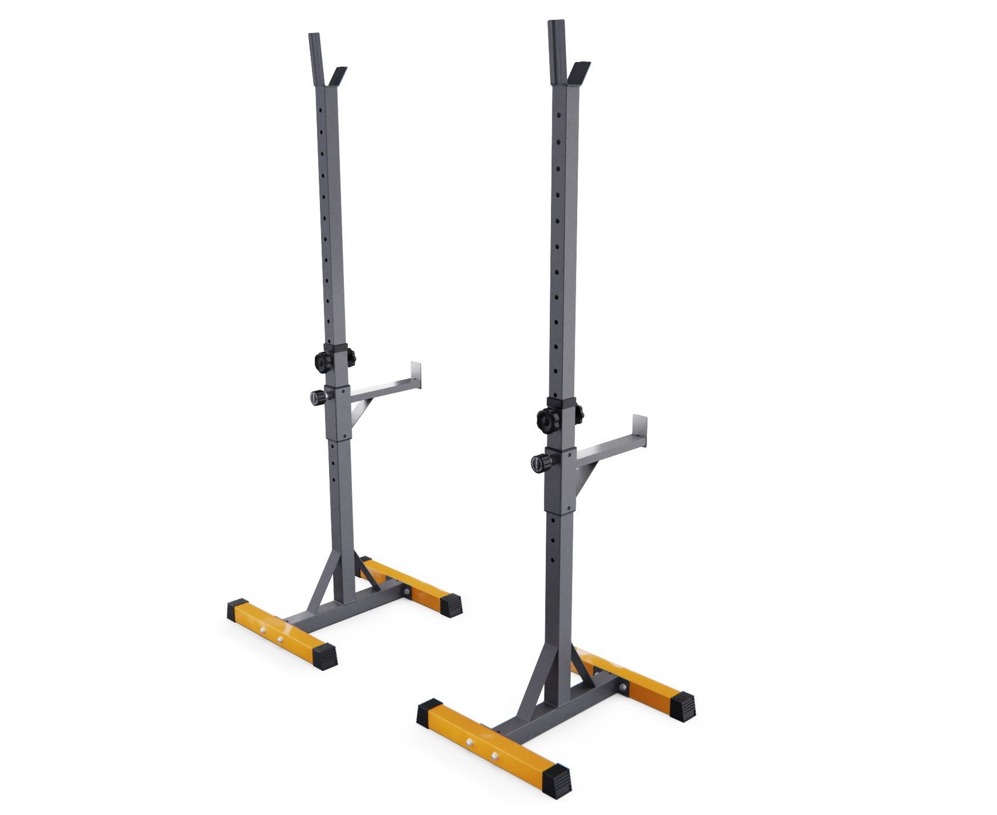 Стойки для штанги с подстраховкой DFC Y-GYM TF-56 2000_1636