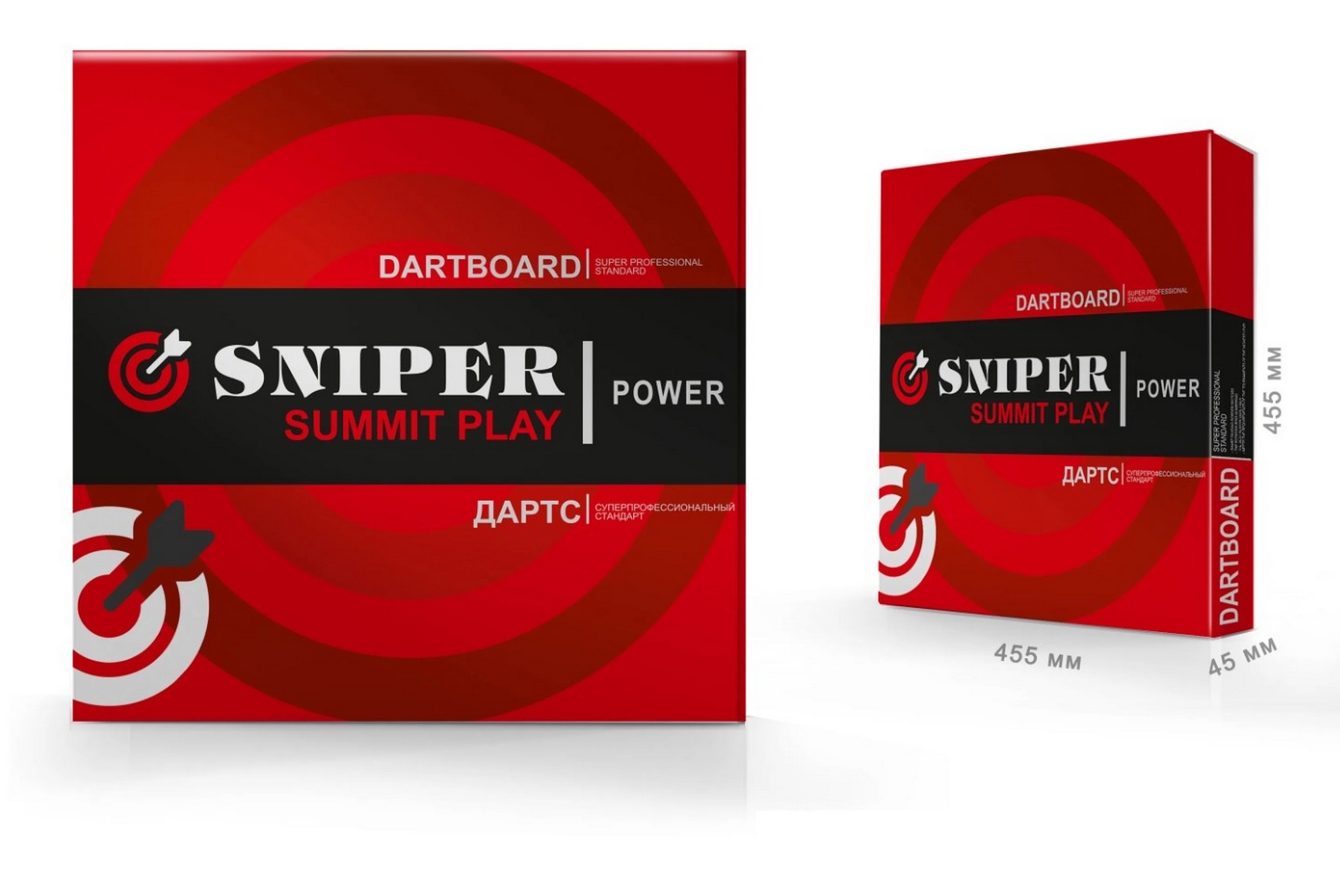 Комплект для игры в дартс Start Line SNIPER Summit Play Power SSP-18PSP 2000_1338