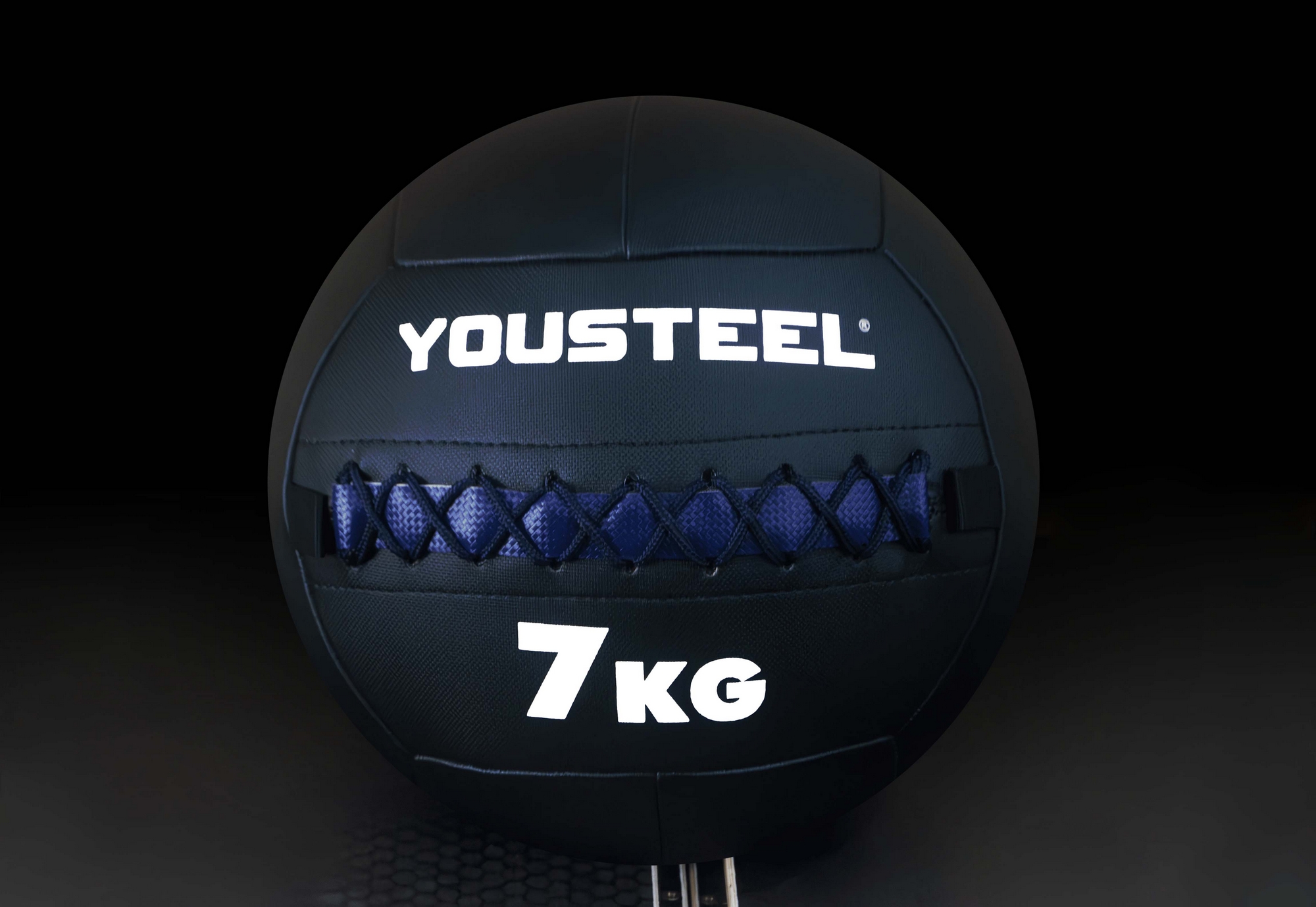 Набивной мяч BLK 7кг YouSteel 2000_1378