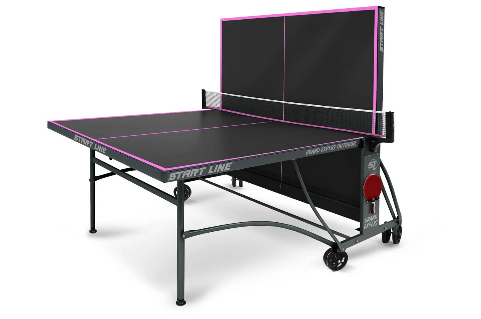 Теннисный стол Всепогодный Start Line Grand EXPERT 6 6044-12 Black 1600_1063