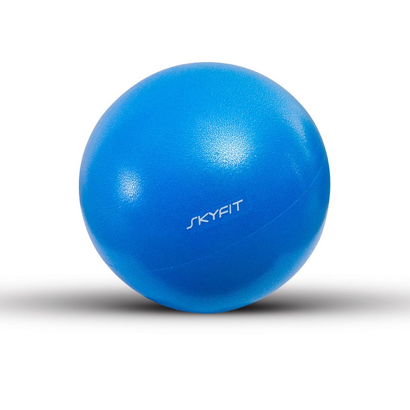Мяч для пилатес d20см SkyFit SF-SGB20 синий 800_800