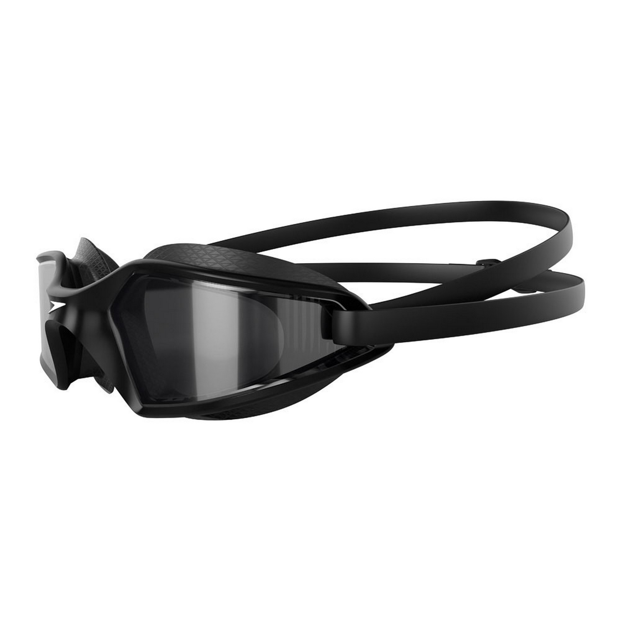 Очки для плавания Speedo Hydropulse 8-1226814462 черная оправа 2000_2000