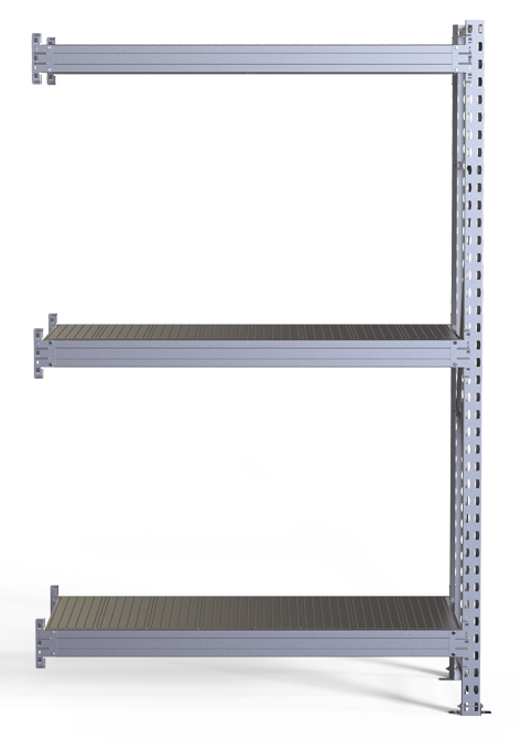 Стеллаж Metall Zavod SGR-V-Zn 1563-2,0-DS 200х150х60см 473_672