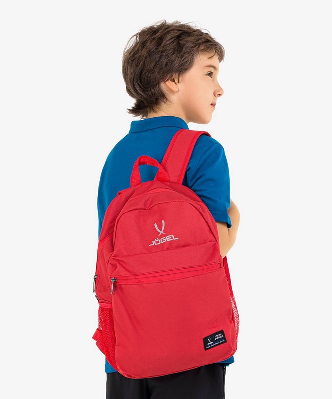 Рюкзак Jogel ESSENTIAL Classic Backpack, красный 665_800