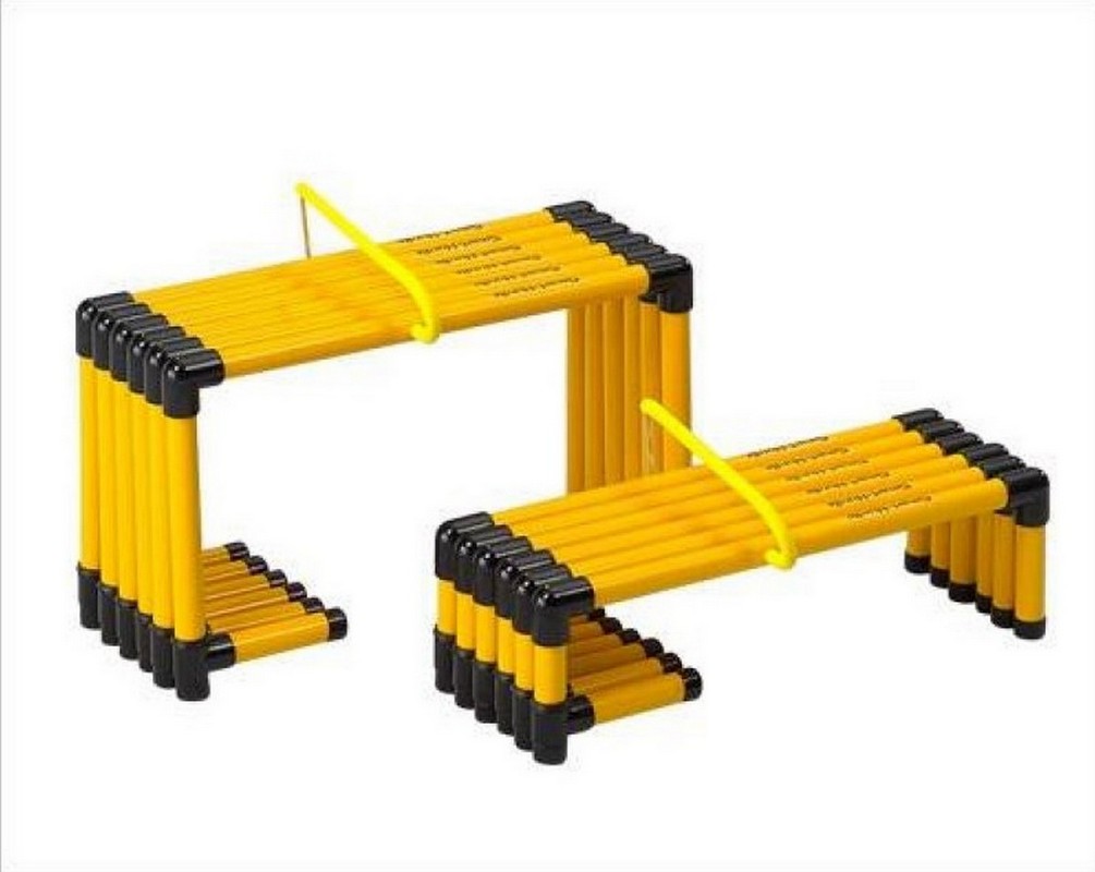 Набор барьеров Perform Better Smart Hurdles 3417-01\15-06-00 4 штуки, 15,5 см 1005_800
