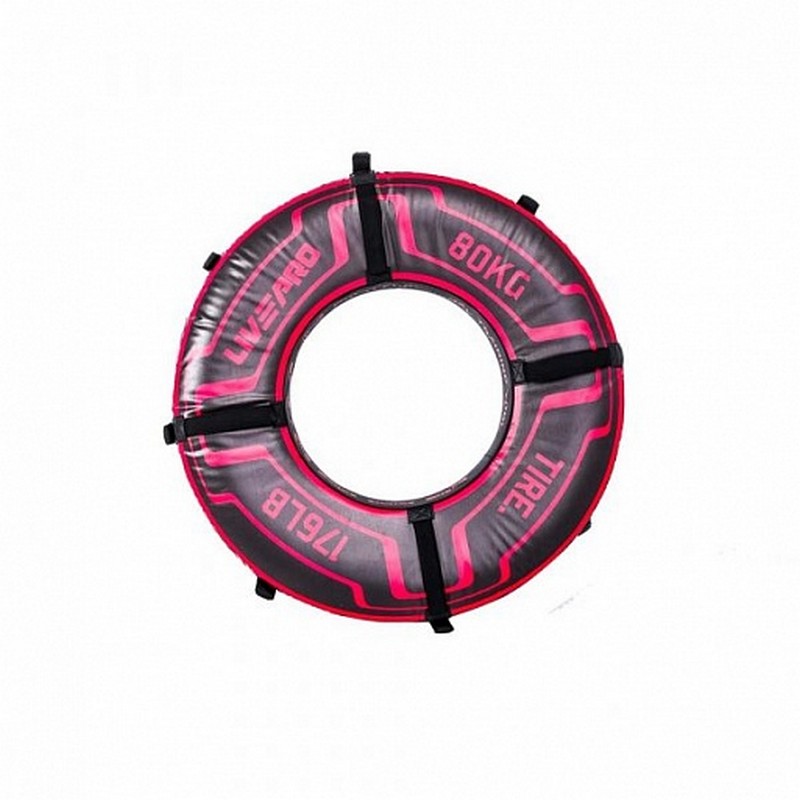 Функциональная шина Live Pro Tire LP8182-80\RD-00-00 черный\красный 800_800