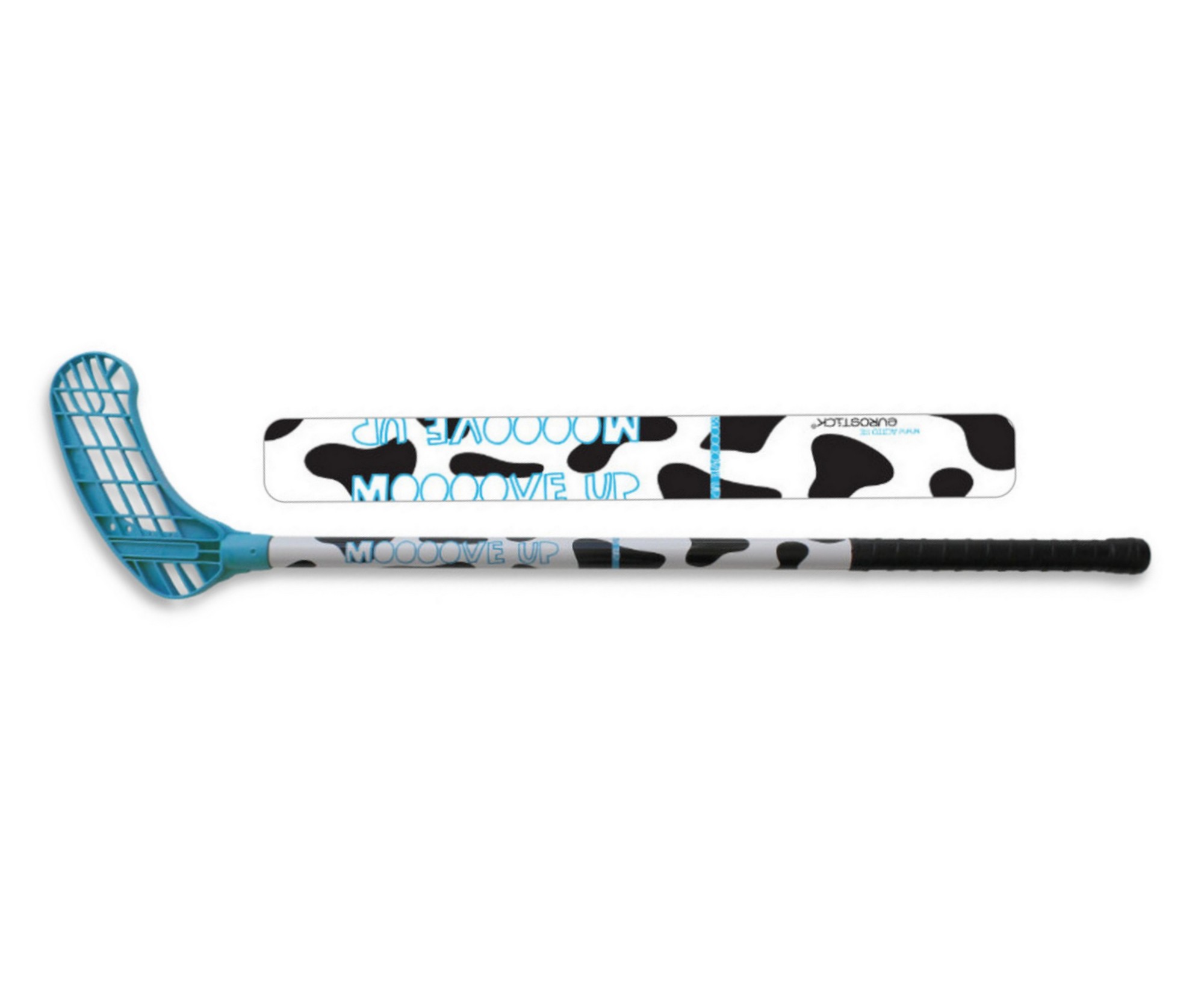 Клюшка флорбольная ACITO Moooo 33 Blue 95 Round - Правый 3011-336 2000_1637