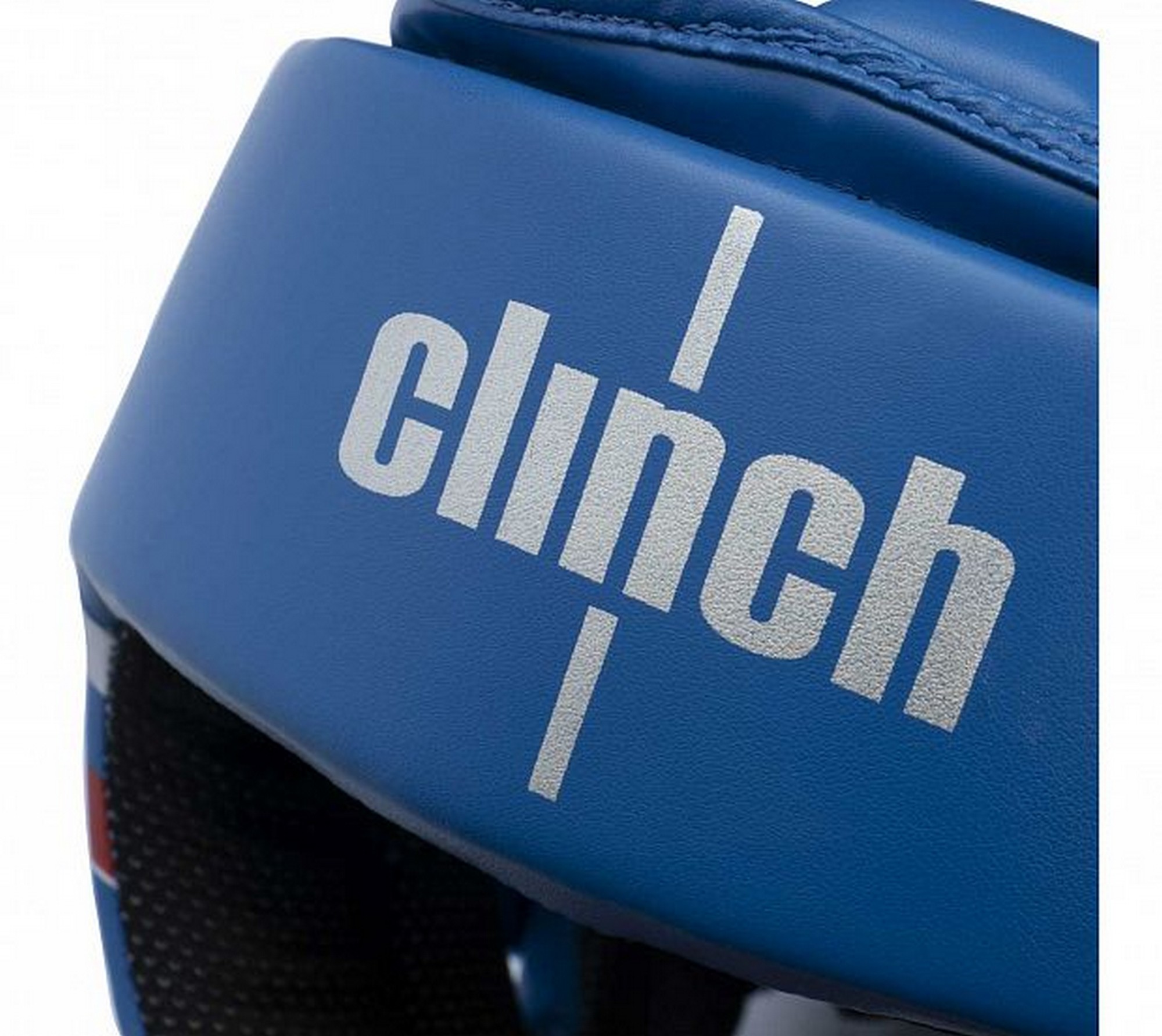 Шлем для единоборств Clinch Helmet Kick C142 синий 2000_1784