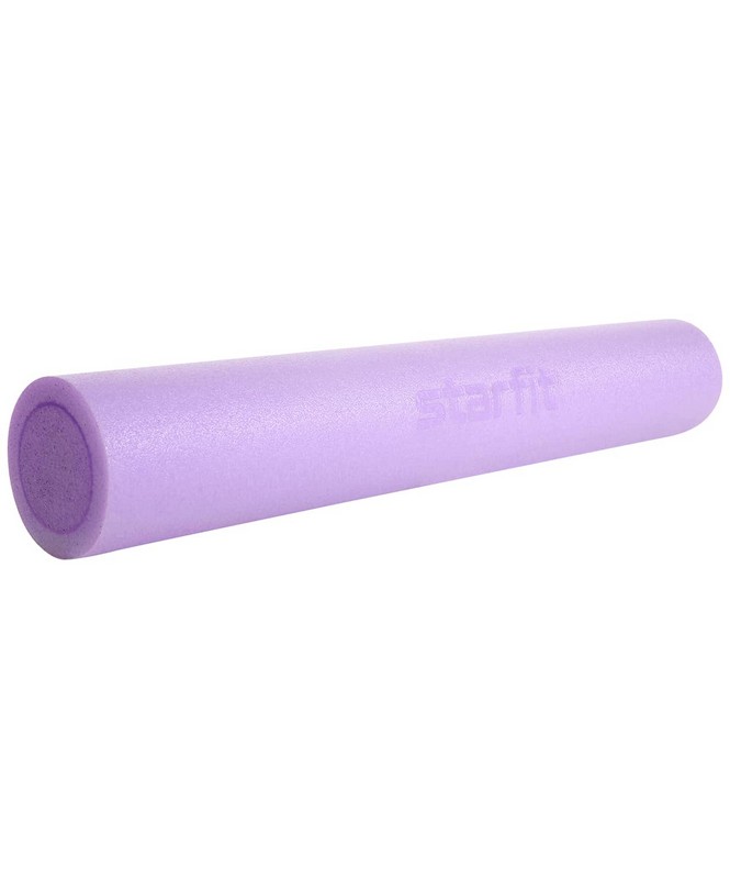 Ролик для йоги и пилатеса 15x90см Star Fit Core, EVA FA-501 фиолетовый пастель 665_800