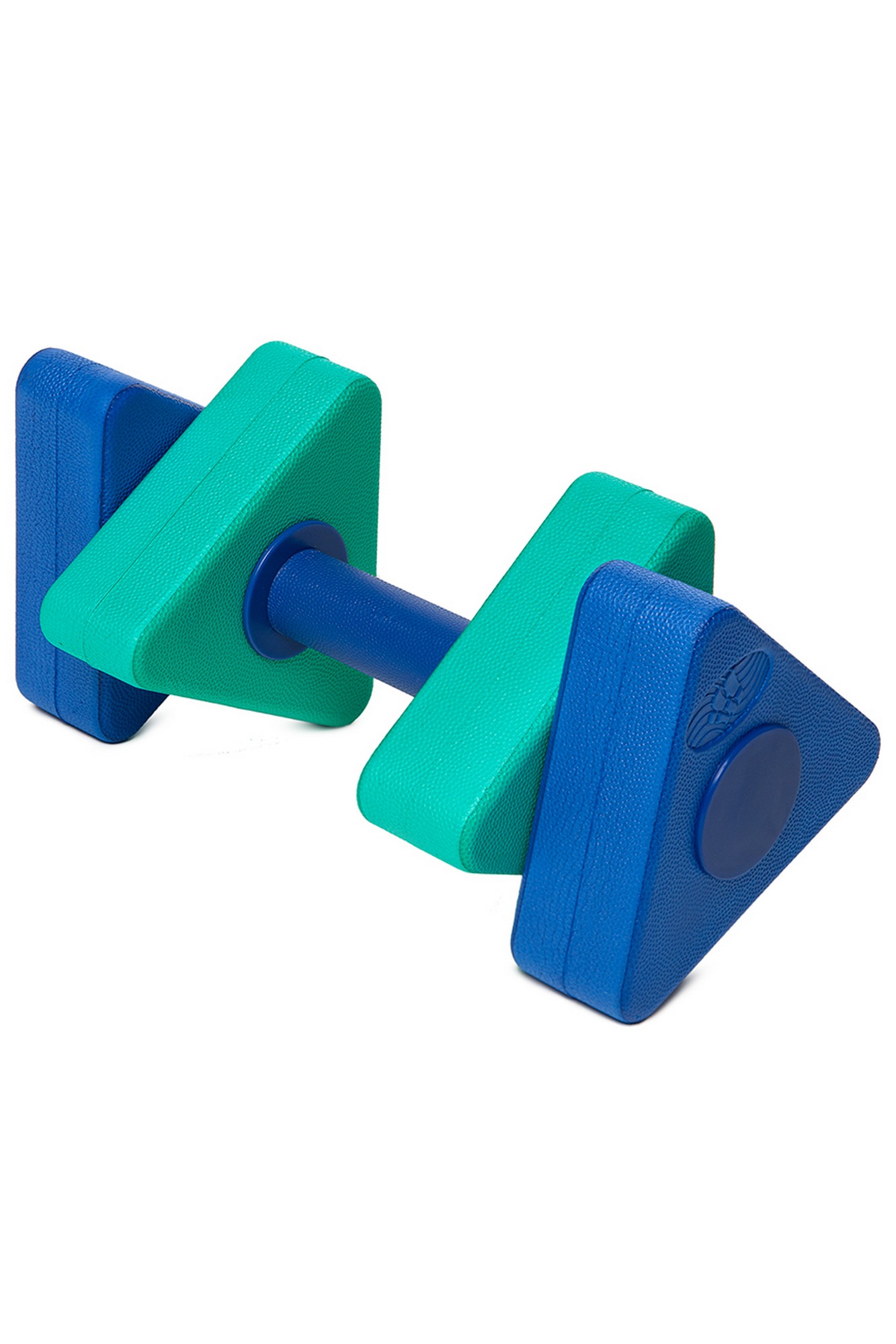 Аквагантели Mad Wave Dumbbells Triangle Bar Float, 1 pcs M0826 01 0 03W 1333_2000