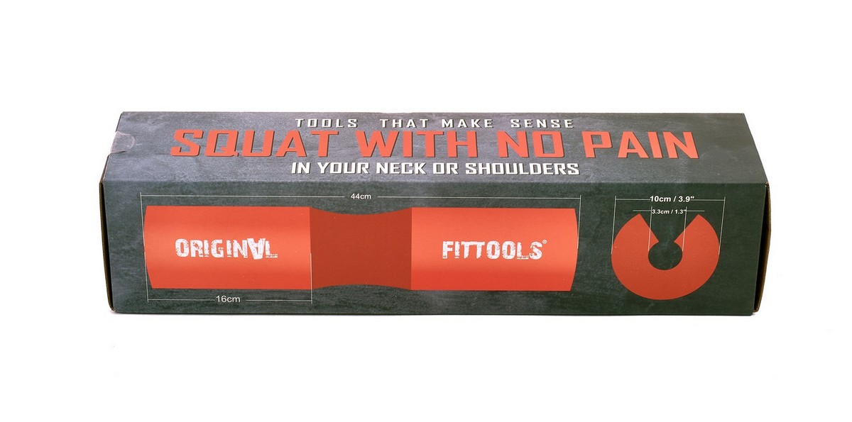 Смягчающая накладка на гриф Original Fit.Tools PRO FT-BARPAD-02 Red 1200_595
