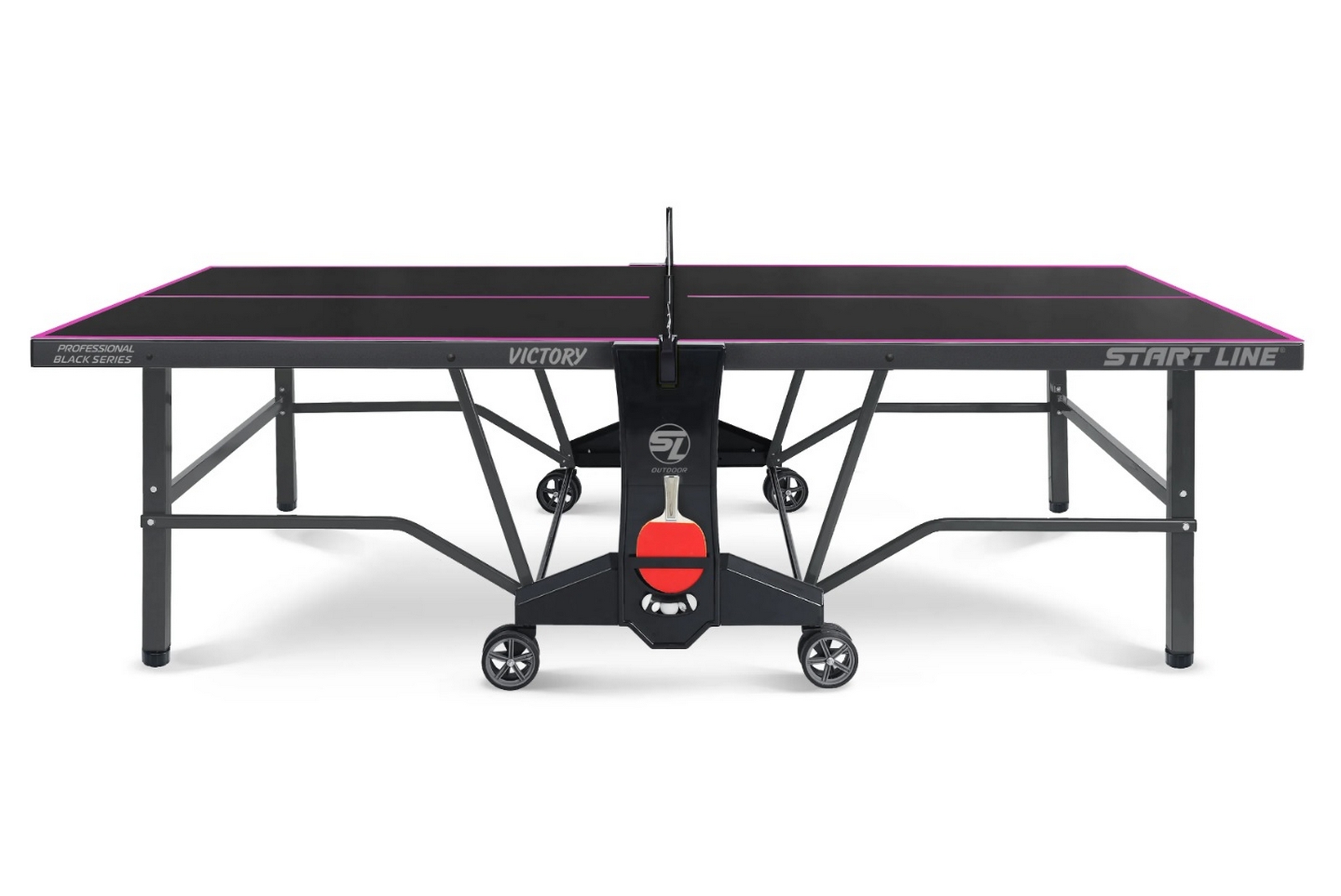 Теннисный стол Всепогодный Start Line VICTORY 6 6063-2 Black 1600_1069
