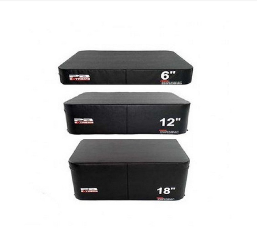 Набор плиобоксов Perform Better Extreme Foam Plyobox Set 3 3401 15 см, 31 см, 46 см, черный 836_800