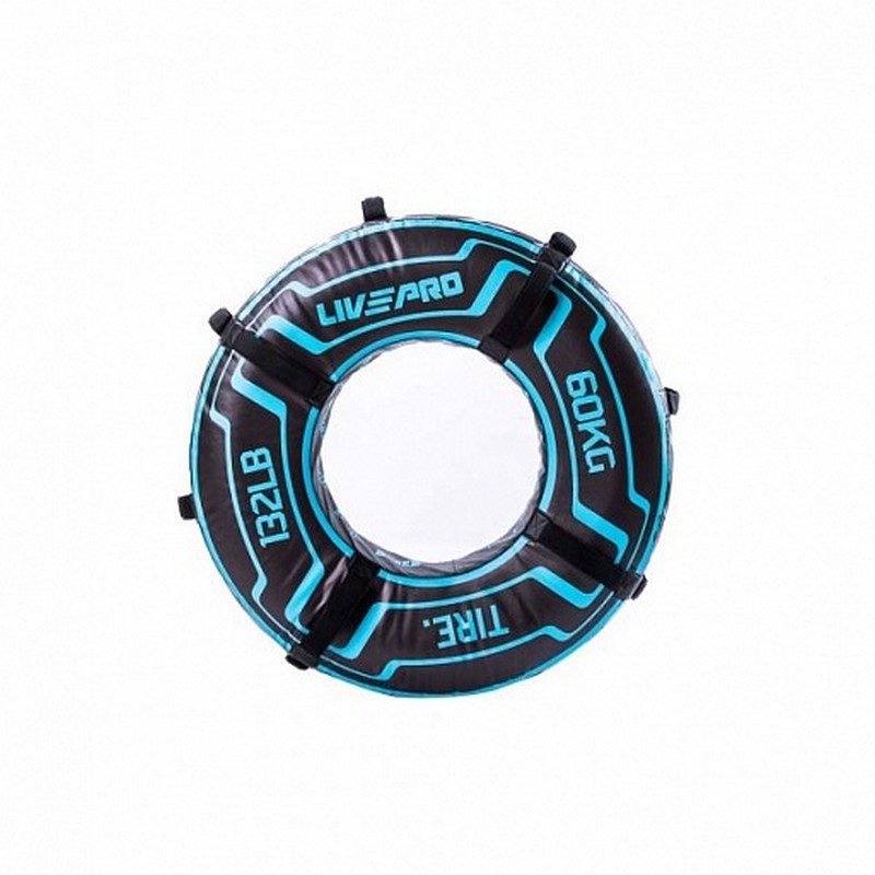 Функциональная шина Live Pro Tire LP8182-60\BL-00-00 черный\голубой 800_800