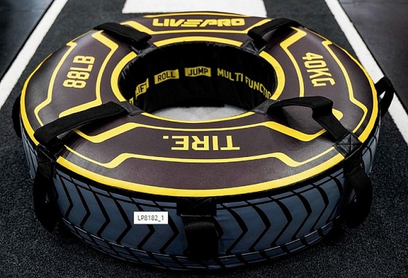Функциональная шина Live Pro Tire LP8182-40\YL-00-00 черный\желтый 800_545