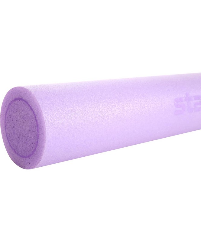 Ролик для йоги и пилатеса 15x90см Star Fit Core, EVA FA-501 фиолетовый пастель 665_800