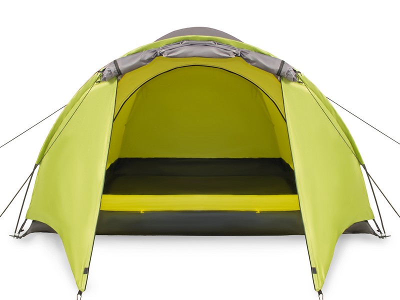 Палатка 3-м Greenwood Target 3 серый/зеленый 800_600