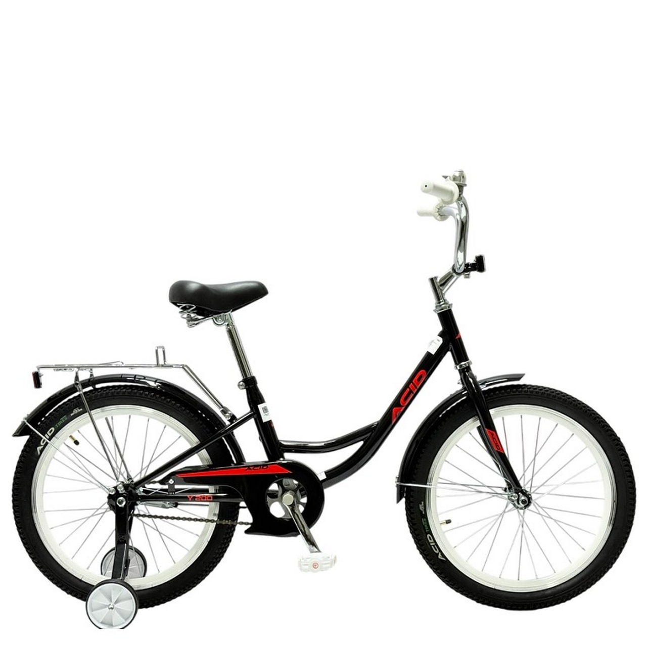 Велосипед 20" Acid Y 200 053943 Black\Red 1280_1280