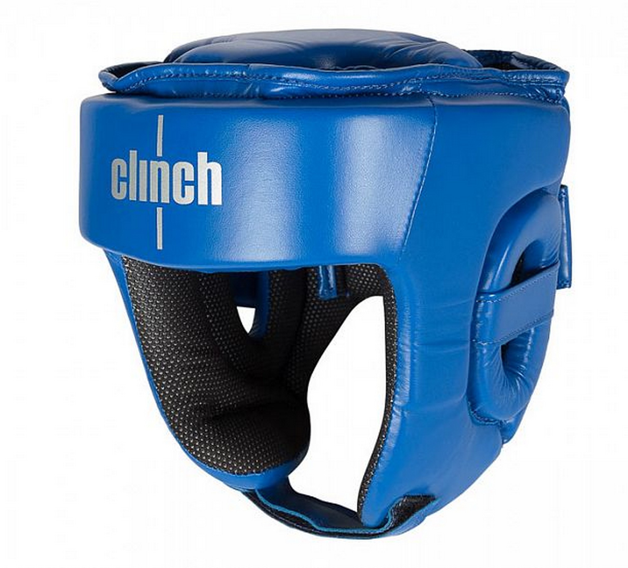 Шлем для единоборств Clinch Helmet Kick C142 синий 2000_1807