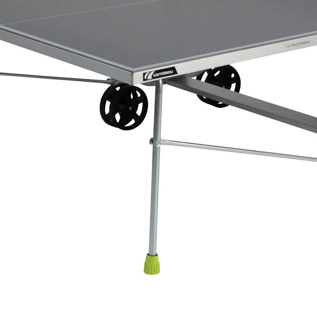 Теннисный стол 4 мм Cornilleau Challenger Outdoor серый 115307 1022_1024