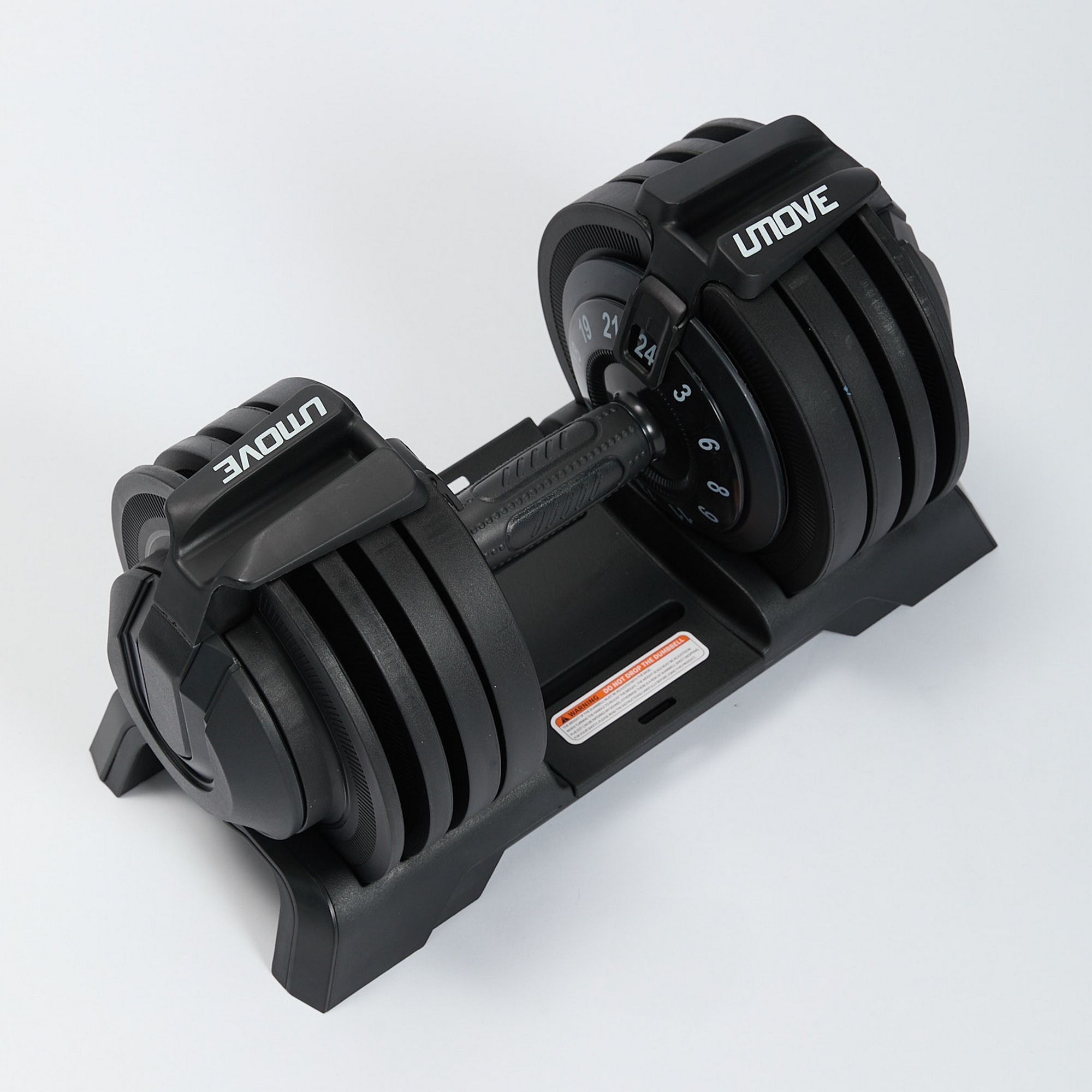 Наборная гантель 3-24кг UMOVE RUMF7070 MF-7070-24KG 2000_2000