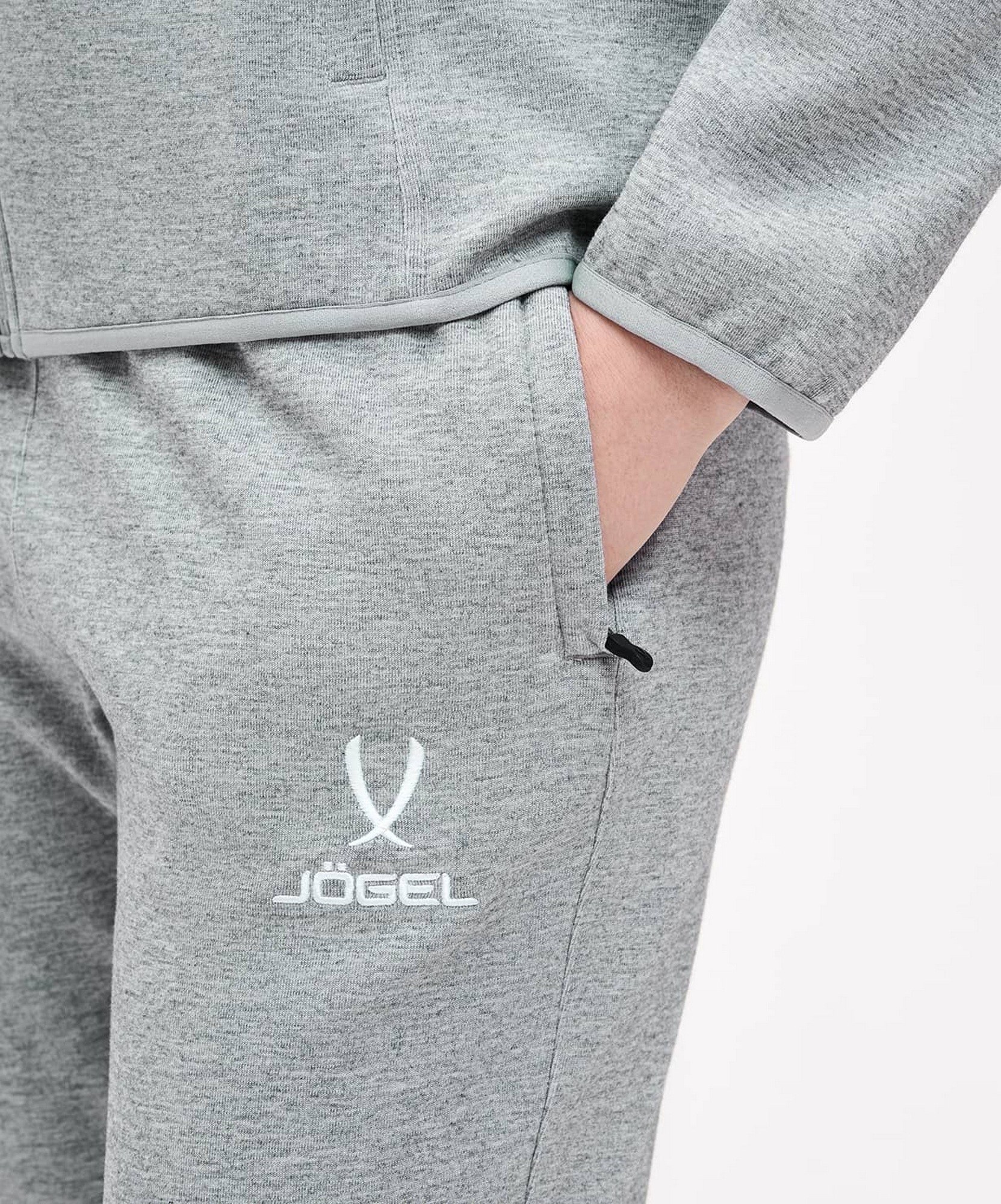 Брюки женские Jogel ESSENTIAL Athlete Pants W, серый 1663_2000