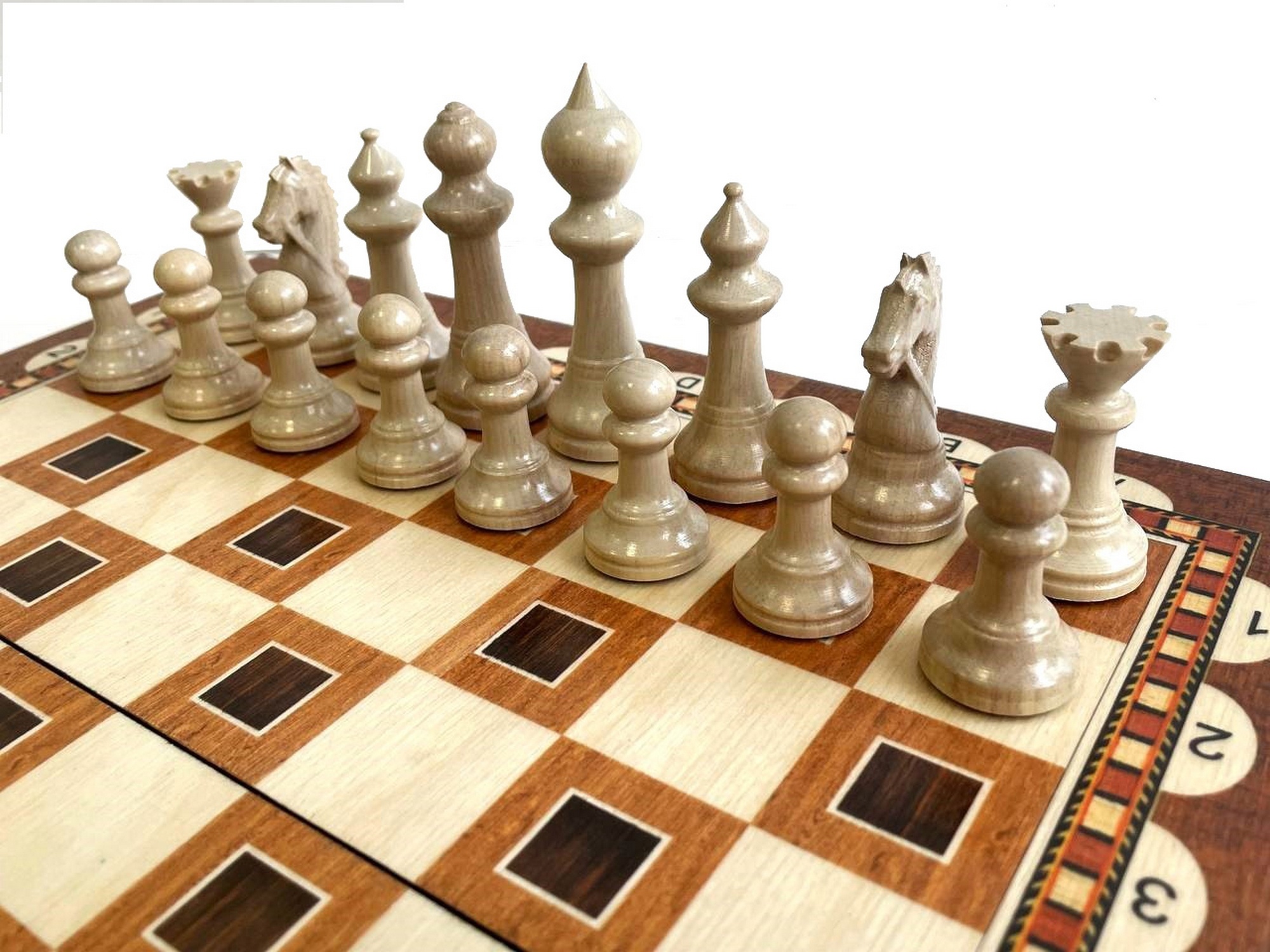 Шахматы "Афинские 2" 30 Armenakyan AA100-32 2000_1500