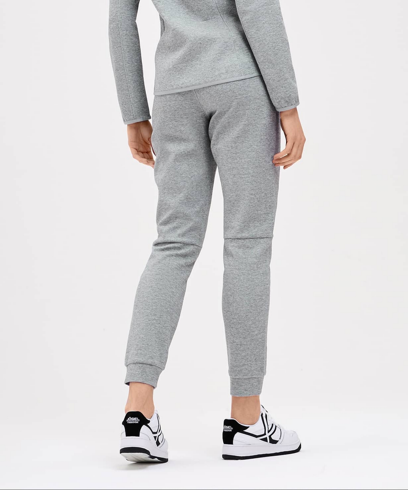 Брюки женские Jogel ESSENTIAL Athlete Pants W, серый 1663_2000