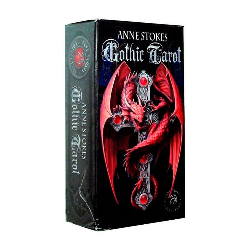 Карты Таро Fournier Anne Stokes Gotic Tarot F41590 800_800