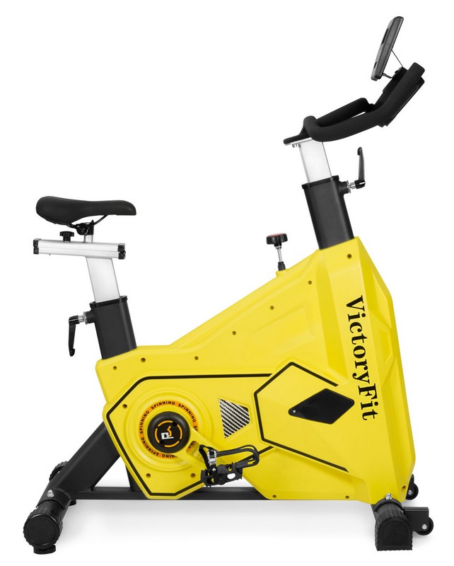 Спинбайк VictoryFit VF-GymRider 225 желтый 642_800