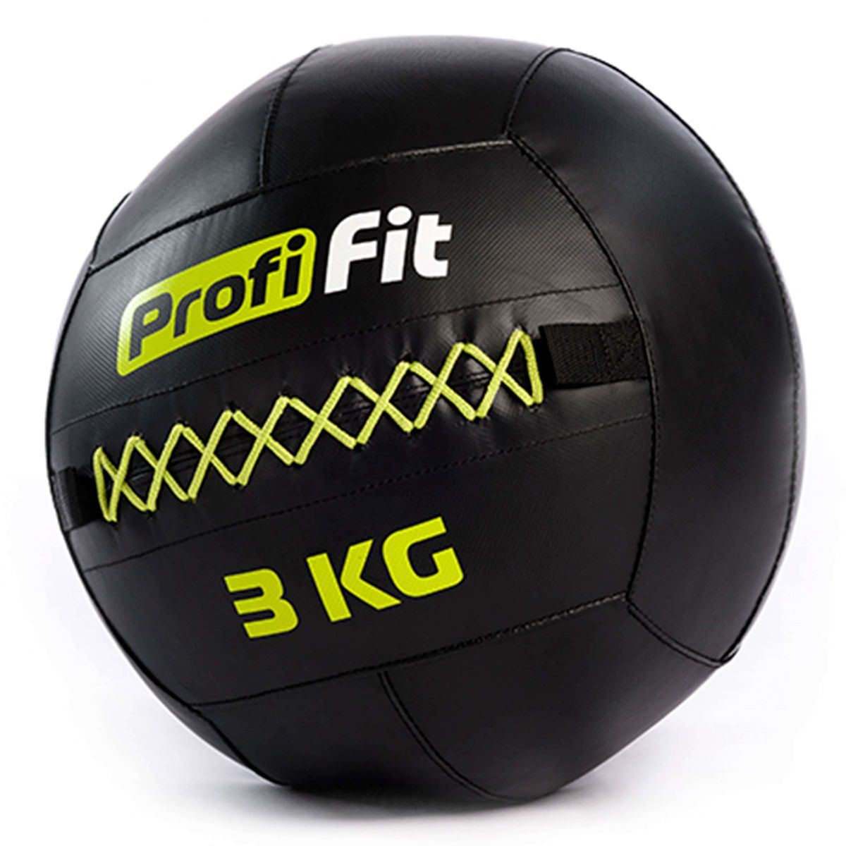 Медицинбол набивной (Wallball) Profi-Fit 4 кг 1200_1200