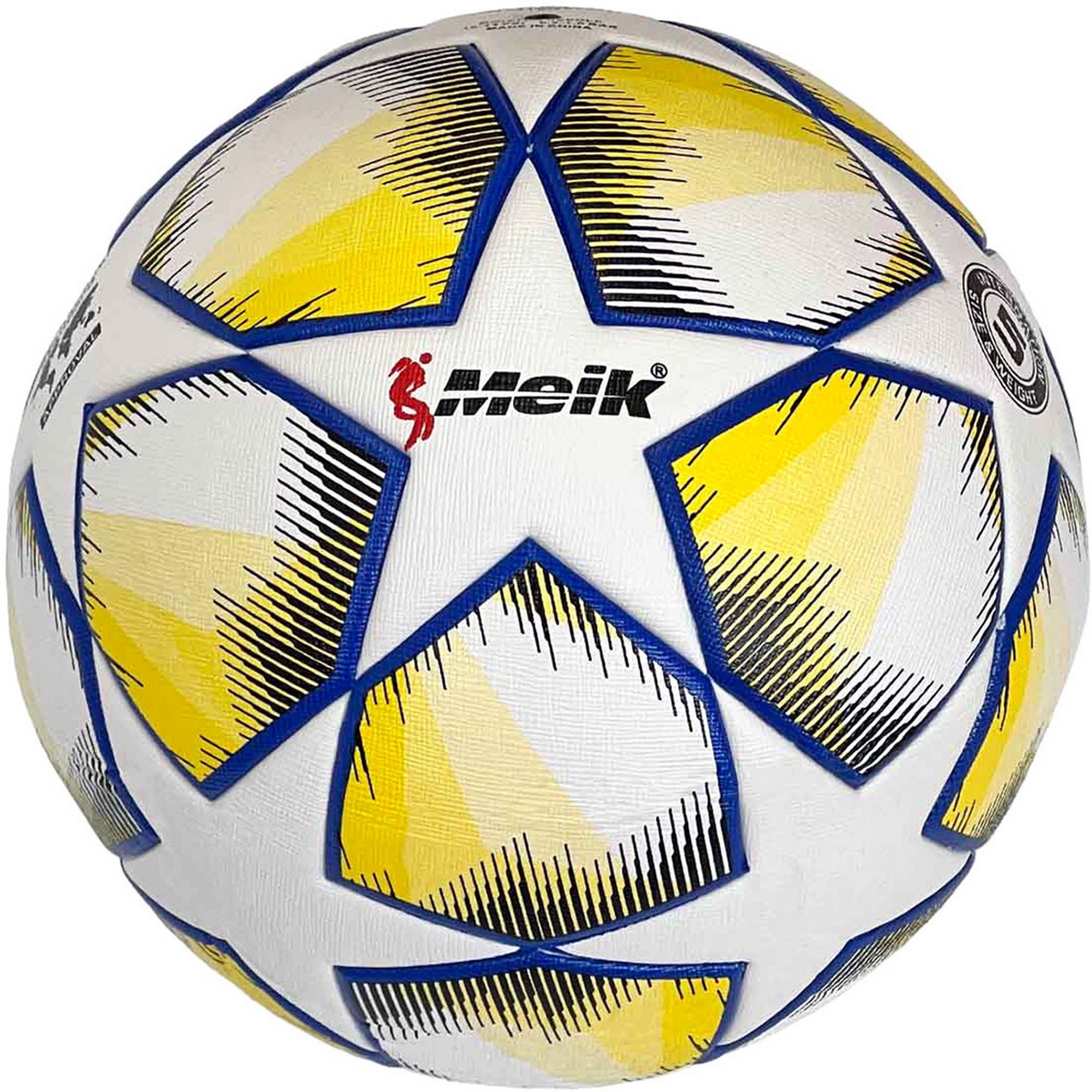 Мяч футбольный Meik E40907-2 р.5 2000_2000
