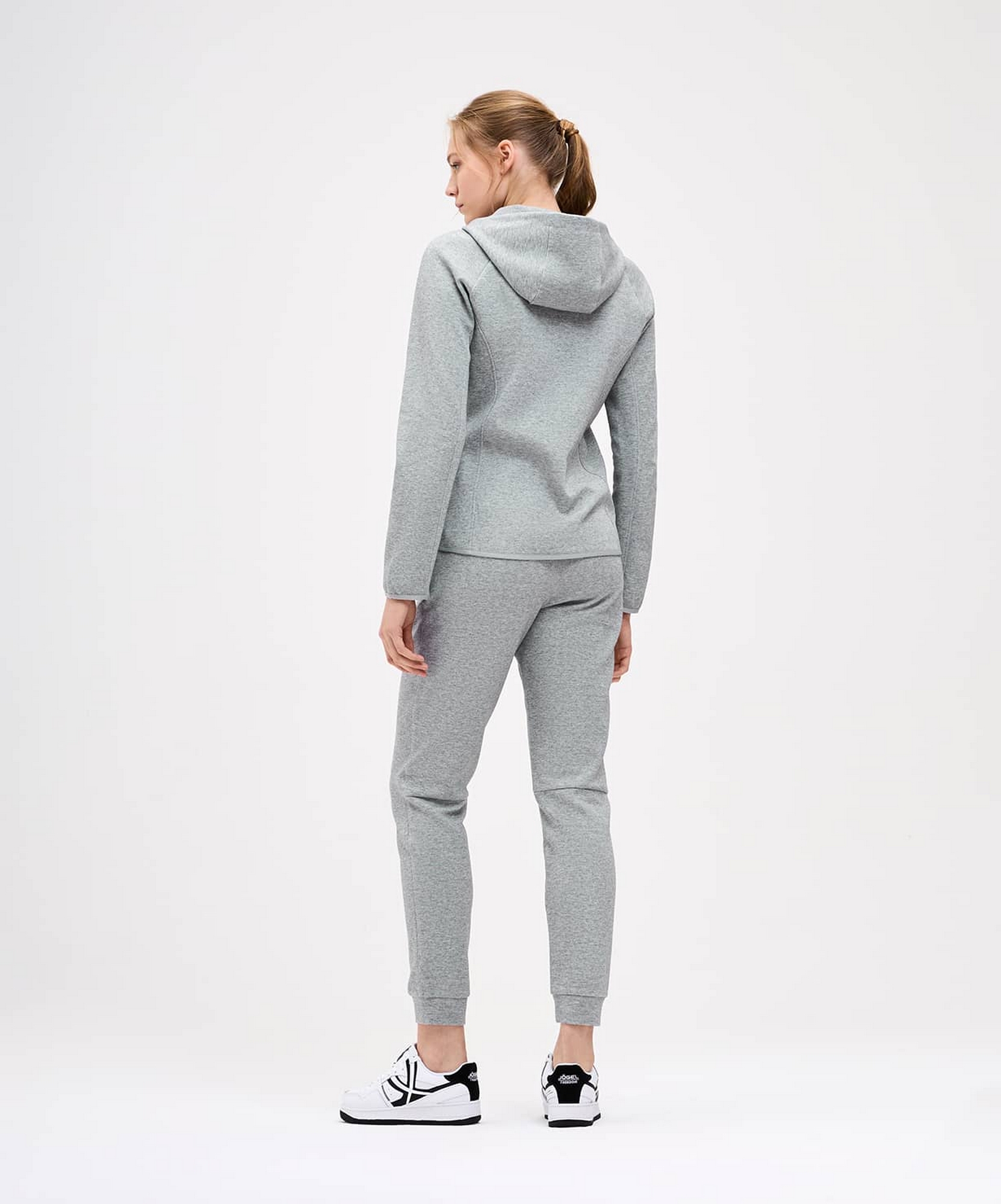 Брюки женские Jogel ESSENTIAL Athlete Pants W, серый 1663_2000