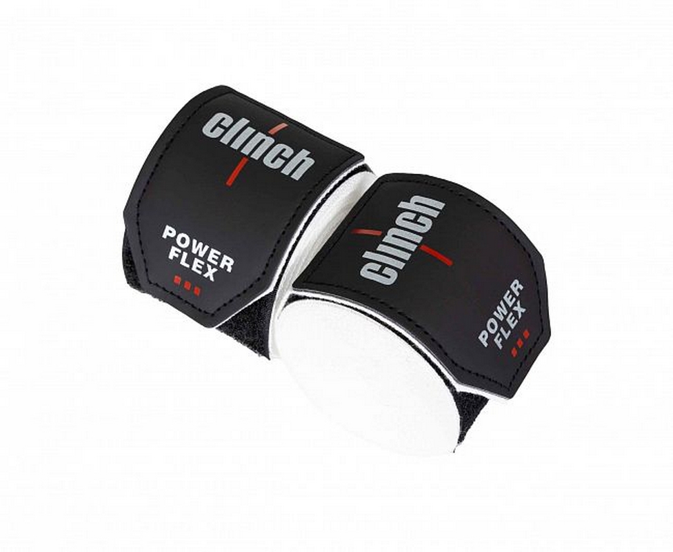 Бинты боксерские 350см Clinch Boxing Hand Wrap Power Flex C239 белый 976_800