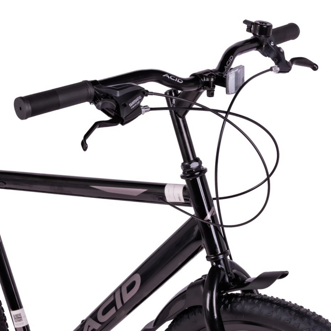 Велосипед 27,5" Acid F 730 D 053977 Black\Gray 1280_1279