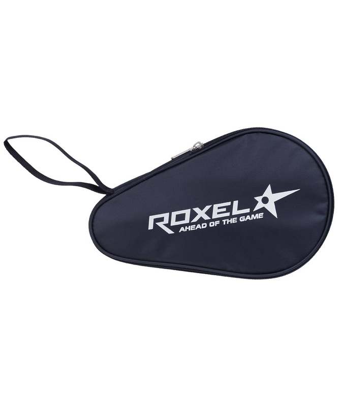 Чехол для ракетки для настольного тенниса Roxel RС-01, для одной ракетки, черный 665_800