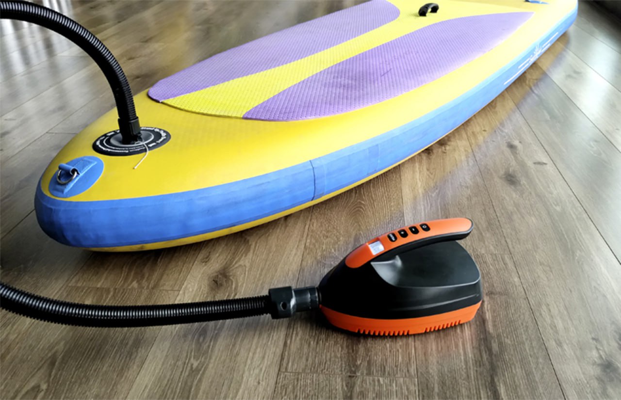 Насос для лодок и sup-досок Alpha Caprice HT-781 черный 1280_825